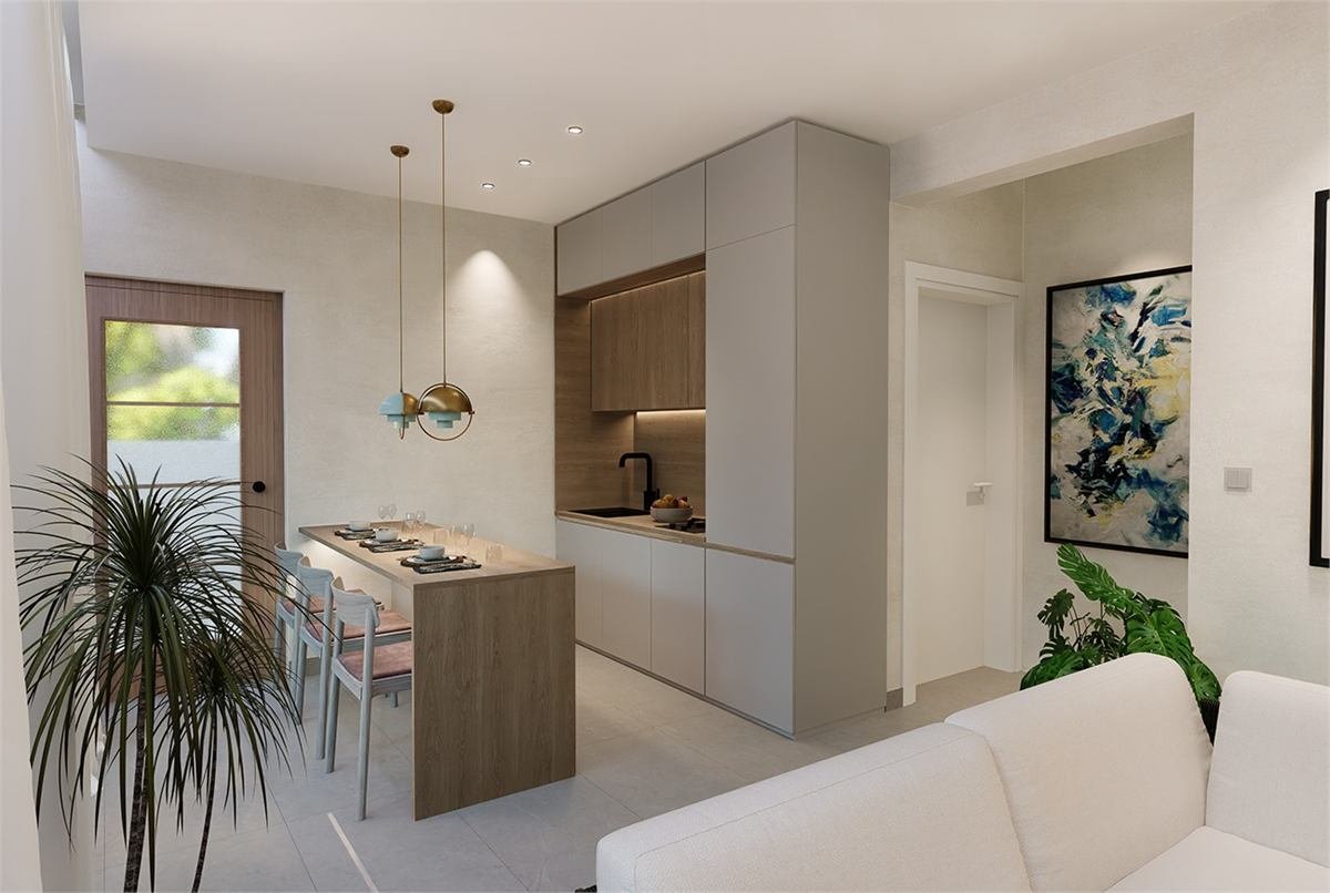 Cocina de Takuma Smart Suites