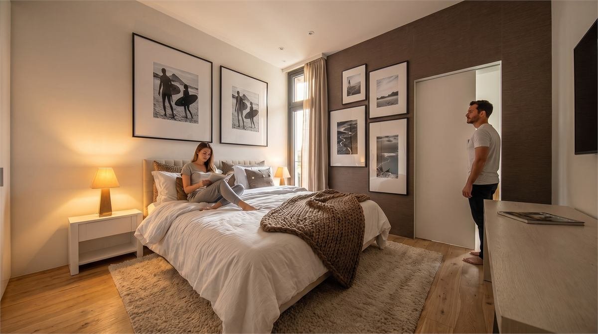 Habitación de Takuma Smart Suites